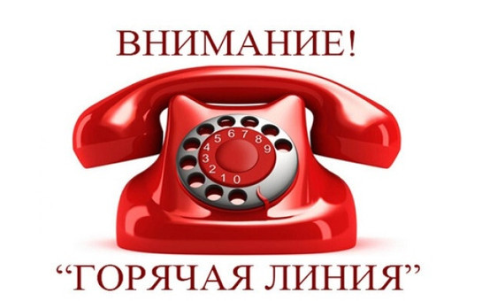 «Горячая» телефонная линия, приуроченная ко Дню защиты детей